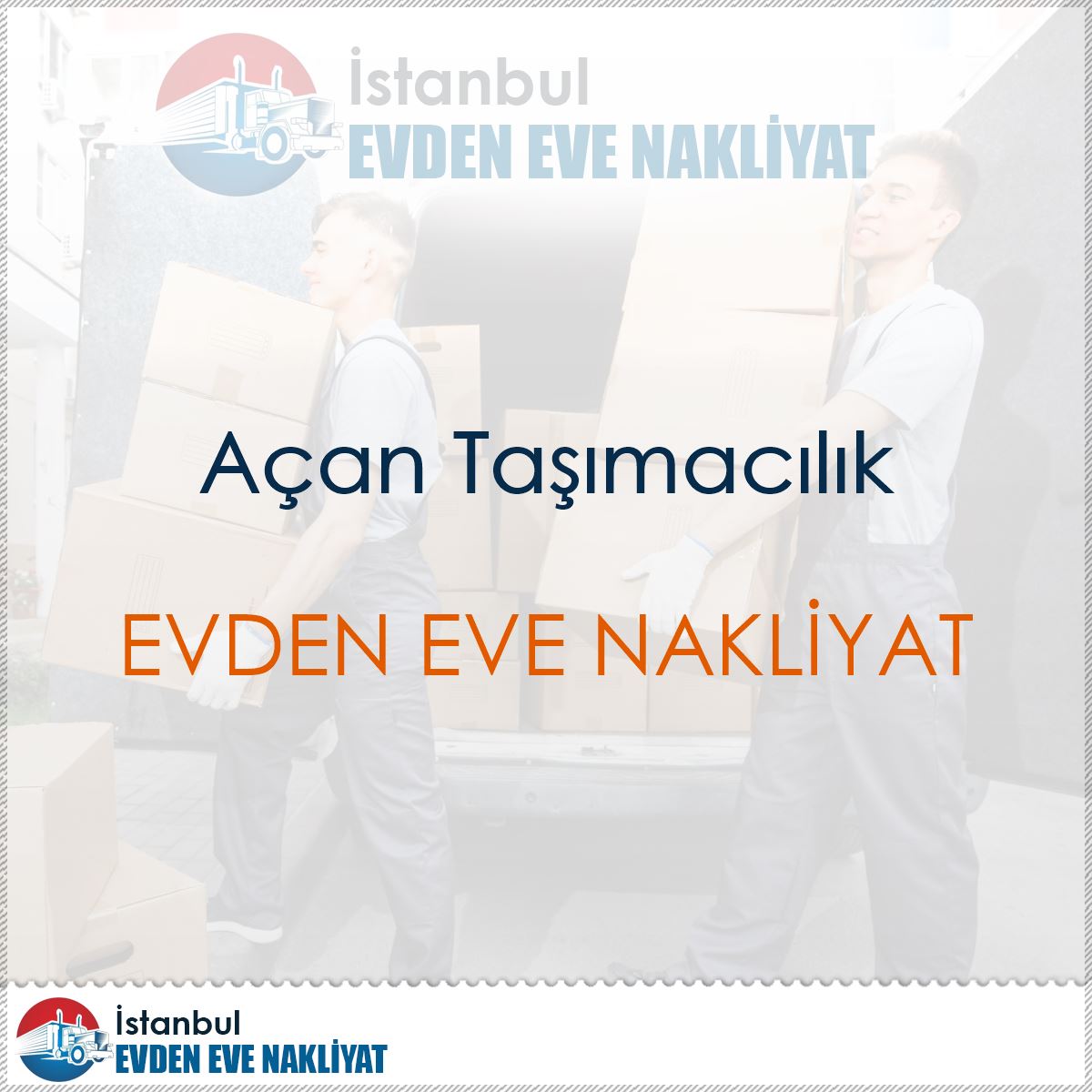 Açan Taşımacılık : Kapak Görseli