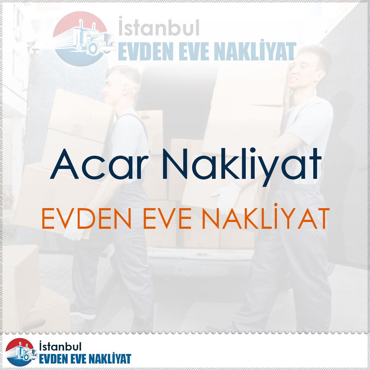 Acar Nakliyat : Kapak Görseli