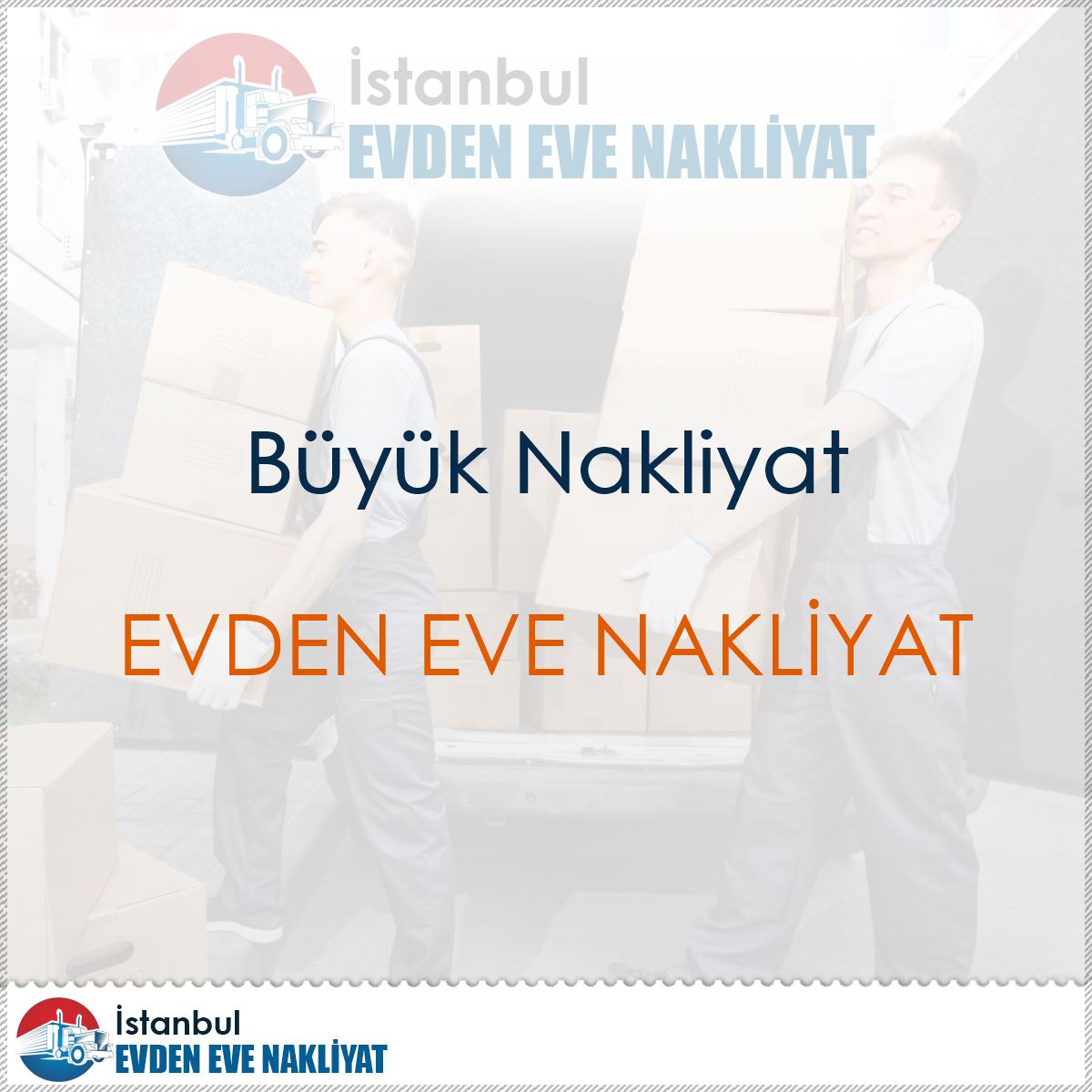 Büyük Nakliyat : Kapak Görseli