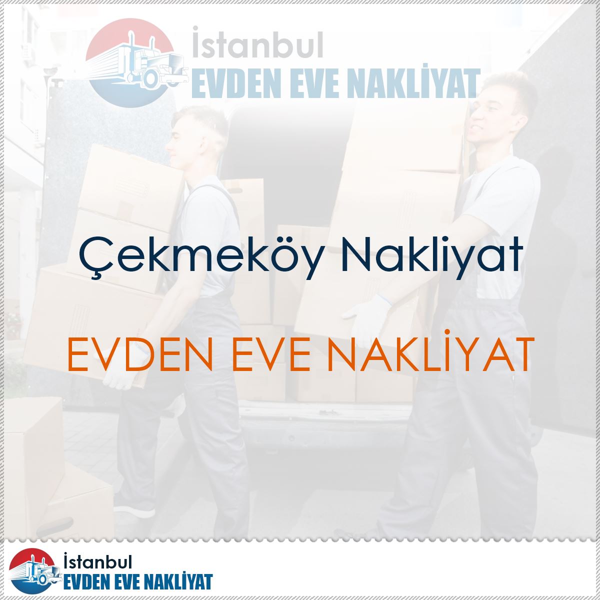 Çekmeköy Nakliyat : Kapak Görseli