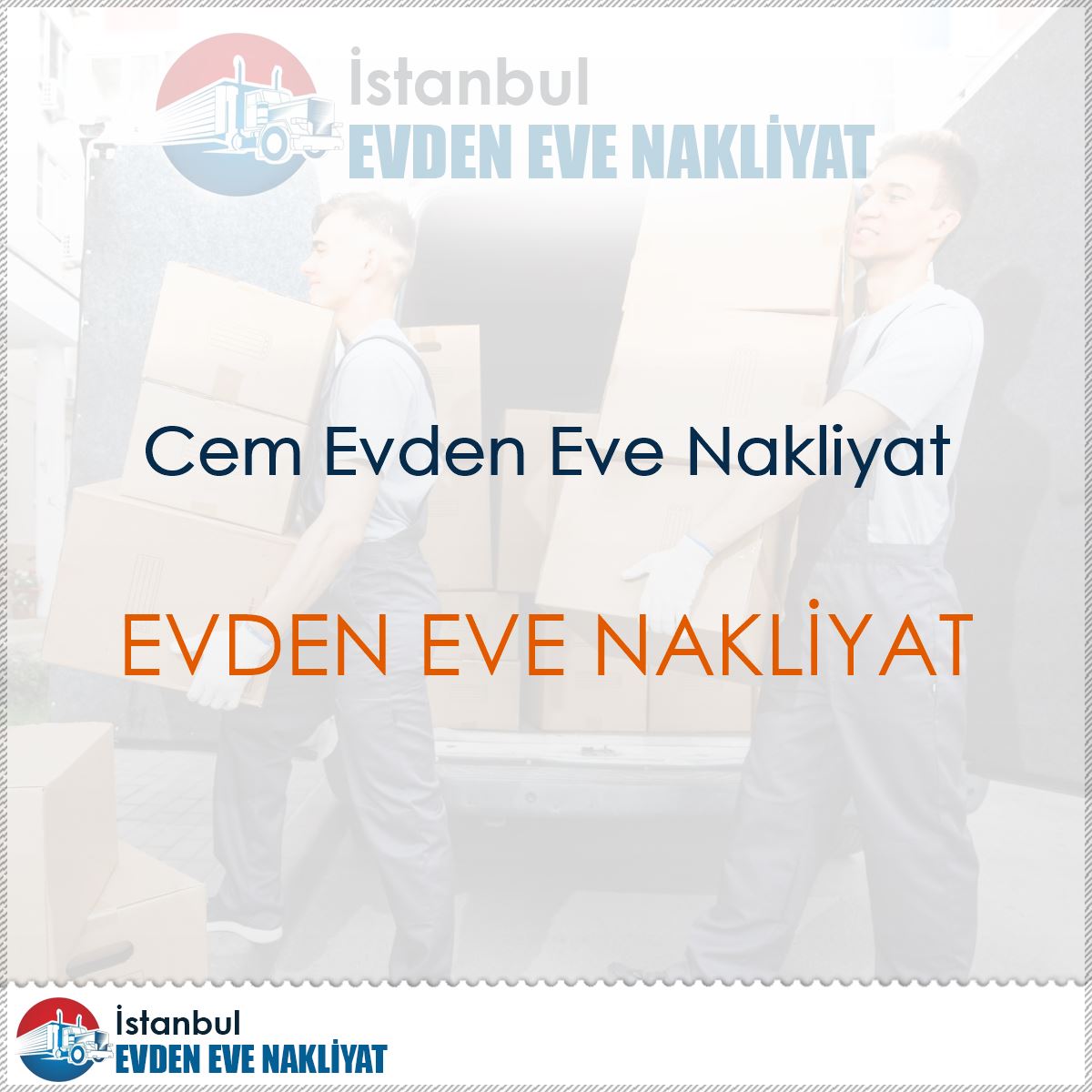 Cem Evden Eve Nakliyat : Kapak Görseli