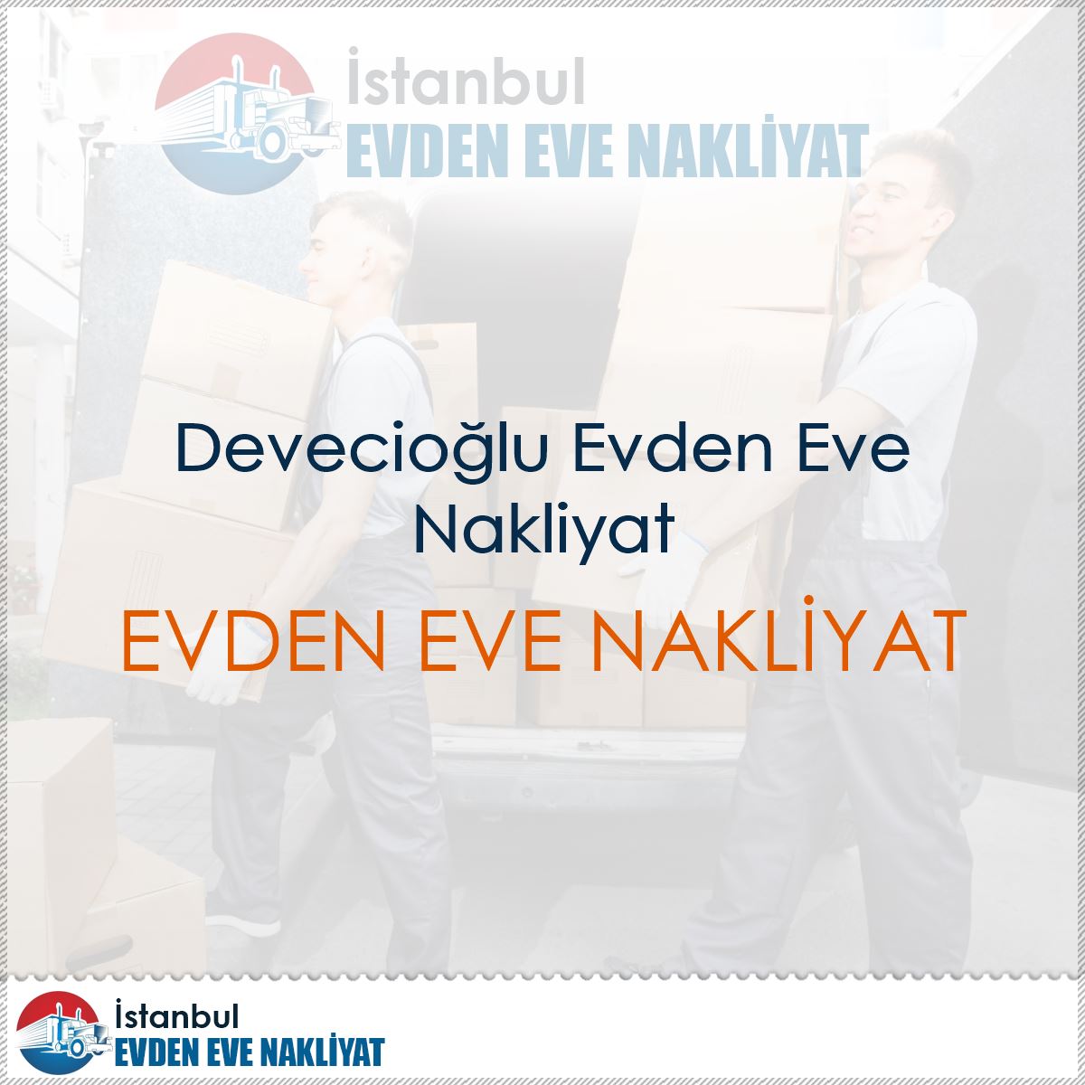 Devecioğlu Evden Eve Nakliyat : Kapak Görseli