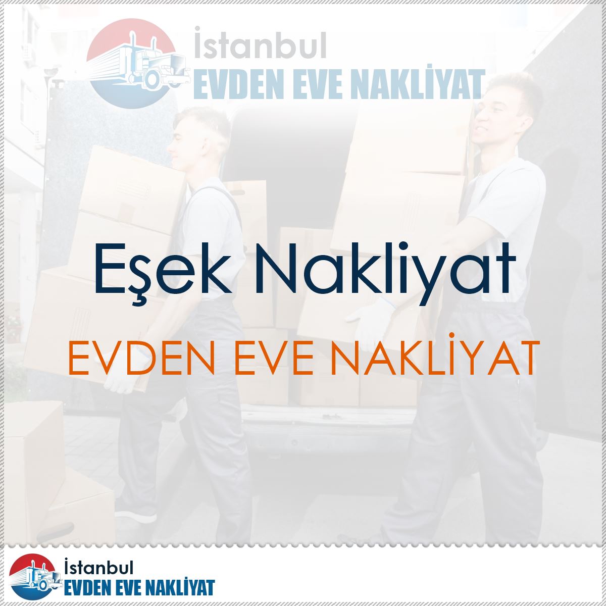 Eşek Nakliyat : Kapak Görseli