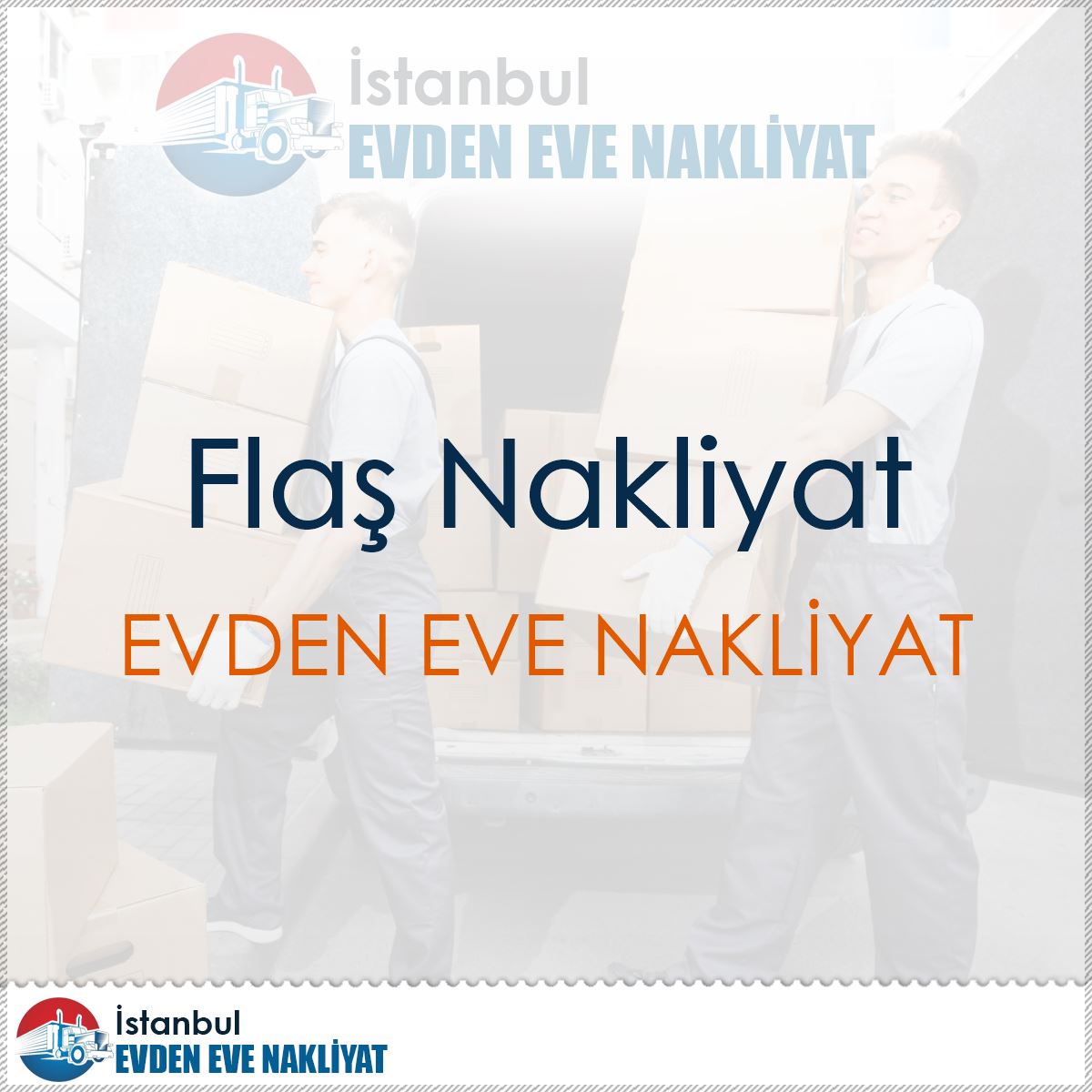 Flaş Nakliyat : Kapak Görseli