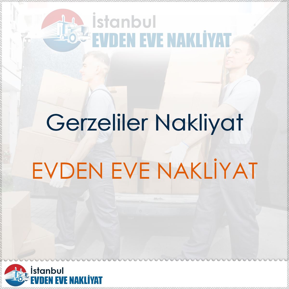 Gerzeliler Nakliyat : Kapak Görseli