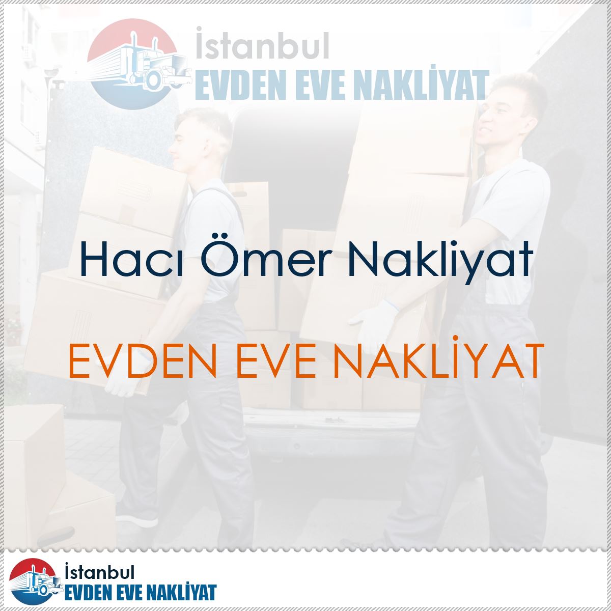 Hacı Ömer Nakliyat : Kapak Görseli