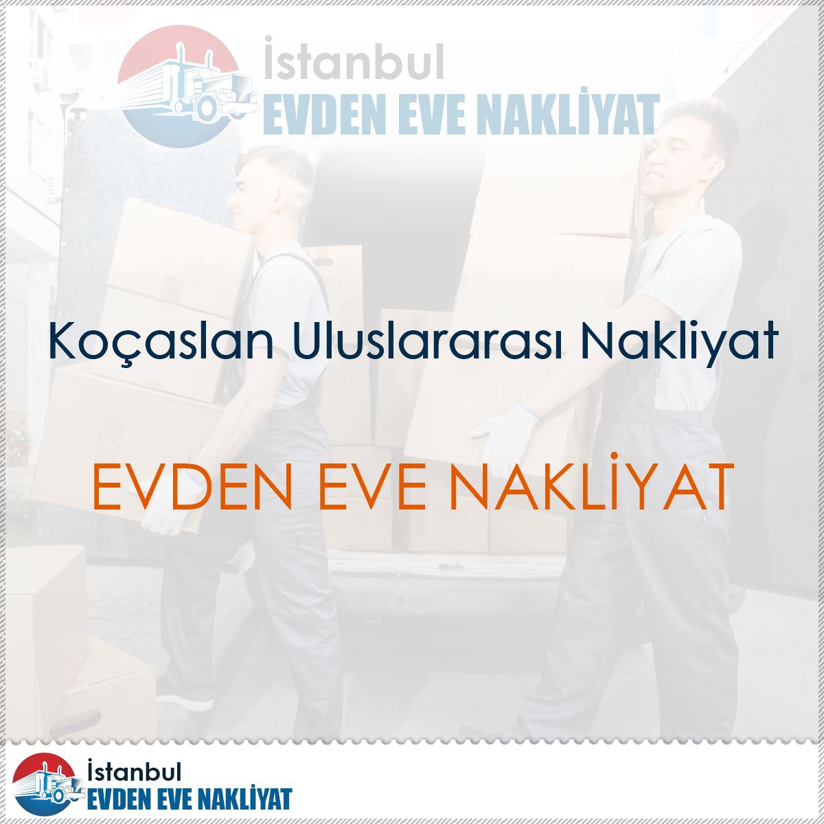 Koçaslan Uluslararası Nakliyat : Kapak Görseli