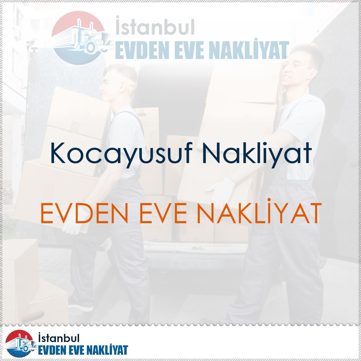 Kocayusuf Nakliyat : Kapak Görseli