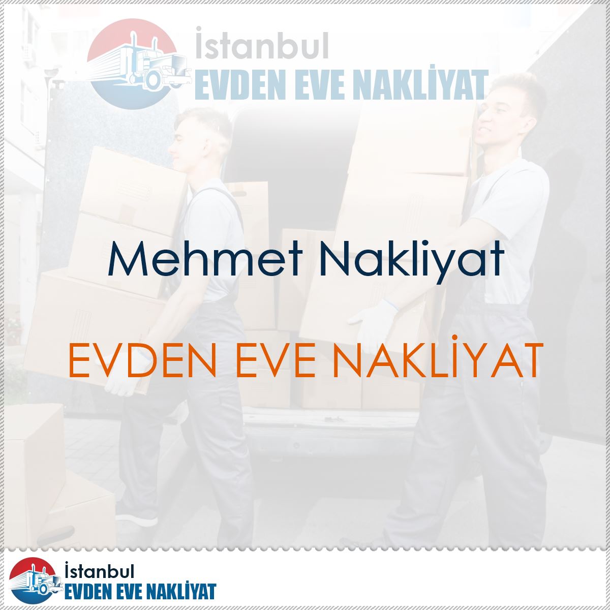 Mehmet Nakliyat : Kapak Görseli