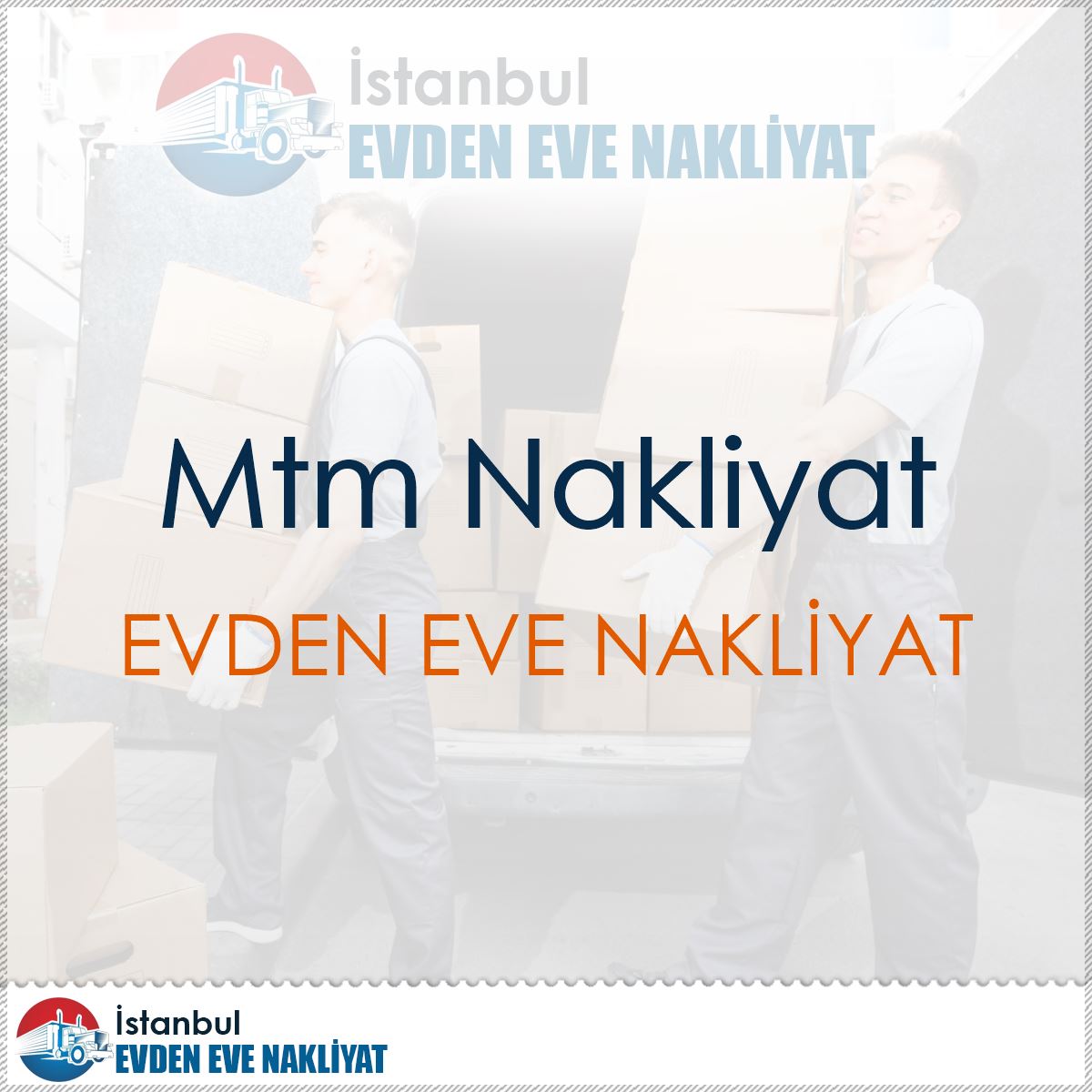 Mtm Nakliyat : Kapak Görseli