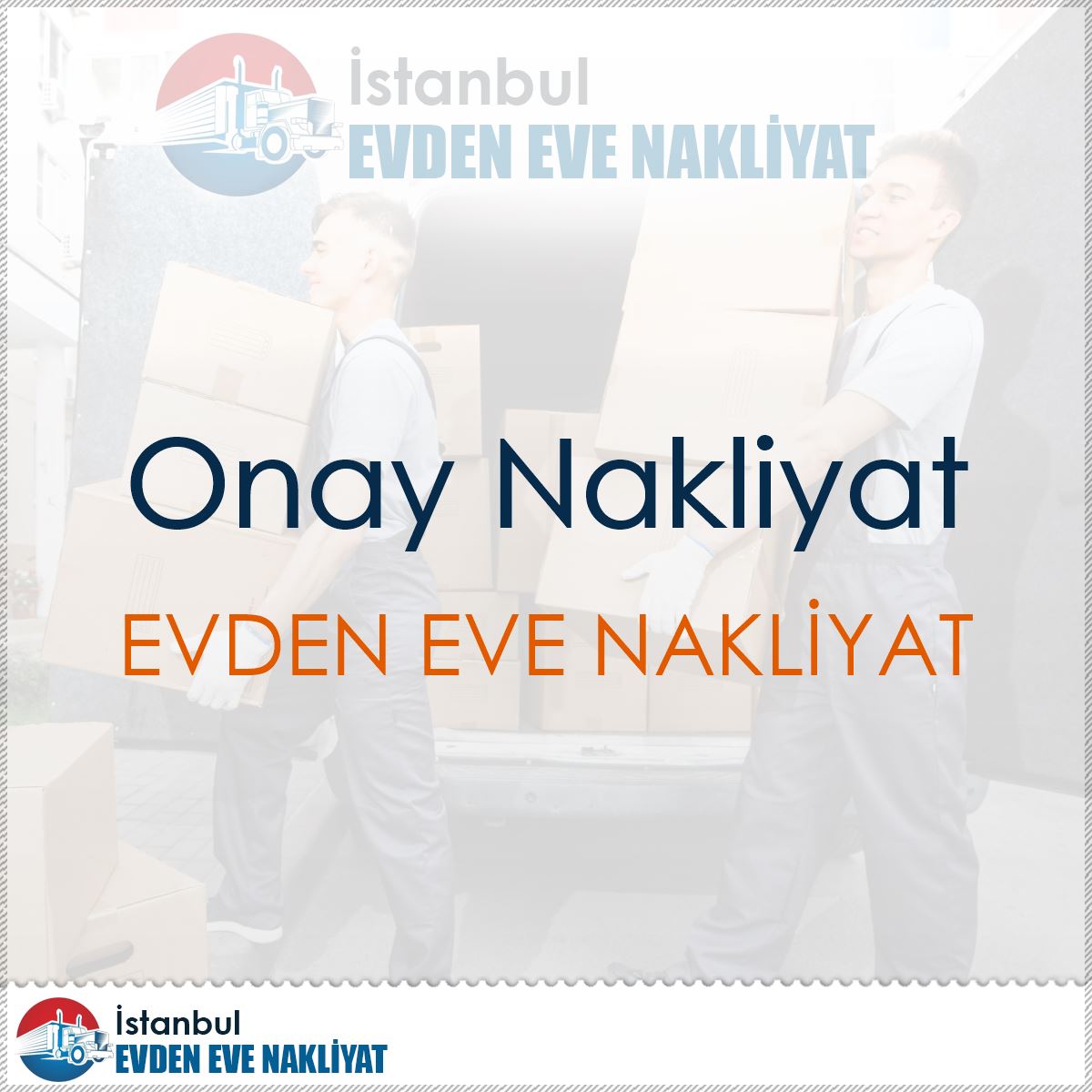 Onay Nakliyat : Kapak Görseli