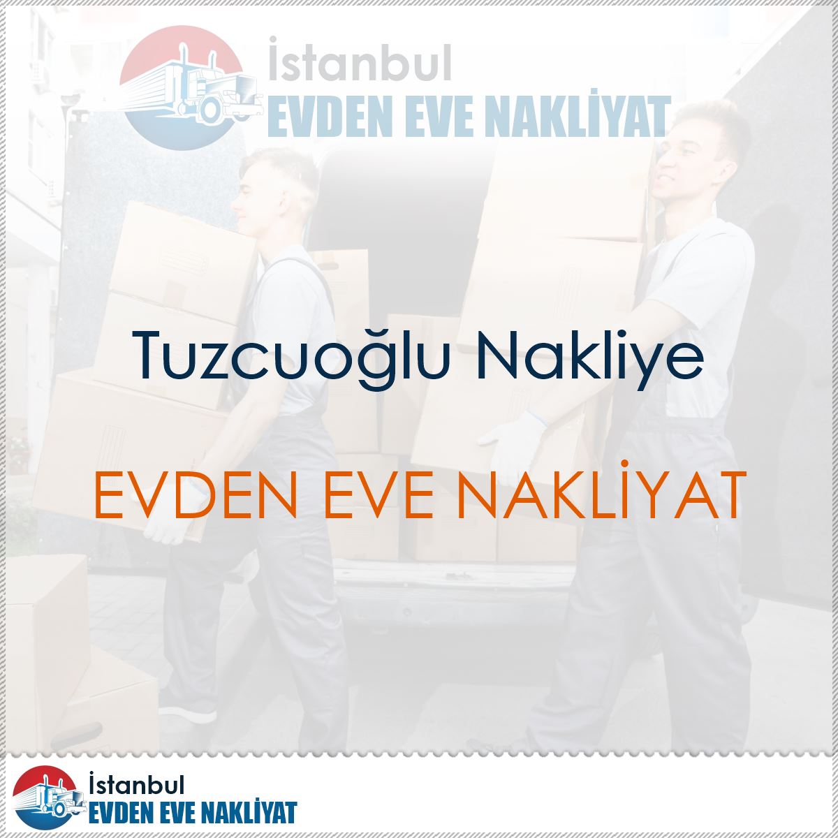 Tuzcuoğlu Nakliye : Kapak Görseli