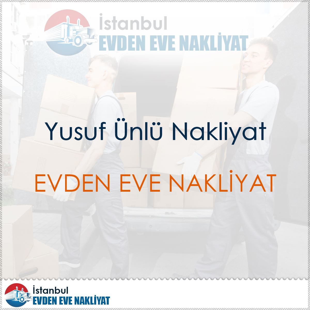 Yusuf Ünlü Nakliyat : Kapak Görseli